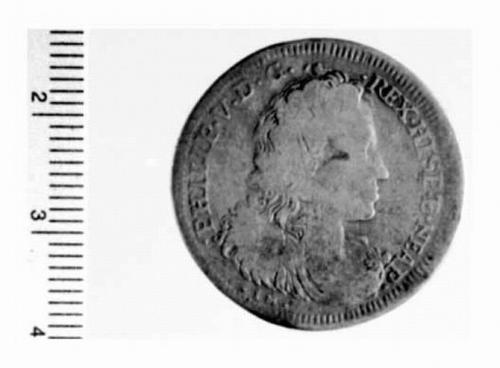 moneta - tarì di Giovane Andrea, Ariani Antonio, Montemim Giovanni (sec. XVIII d.C)
