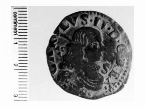 moneta - grano di Caputo Antonio, Ariani Antonio (sec. XVII d.C)