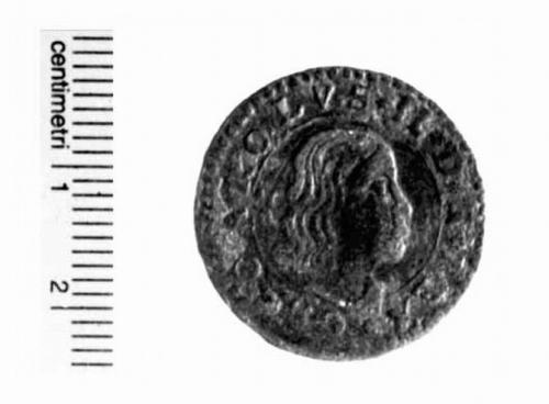 moneta - 3 cavalli (sec. XVIII d.C)