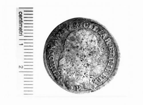moneta - tarì di Mannara Raffaele, Pianeta Antonio (sec. XVIII d.C)