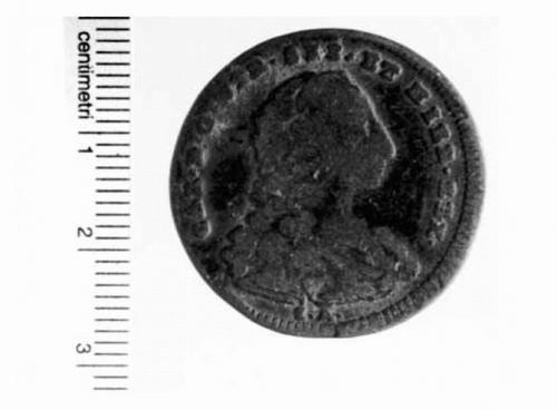 moneta - grano di Mazzara Domenico Maria, Aveta Ignazio (sec. XVIII d.C)