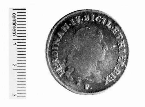 moneta (sec. XVIII d.C)