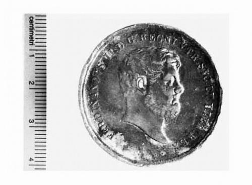 moneta - 10 tornesi (sec. XIX d.C)