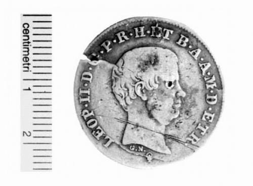 moneta - paolo (sec. XIX d.C)