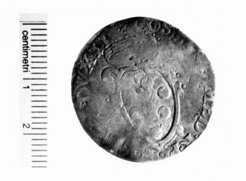 moneta - giulio (sec. XVI d.C)