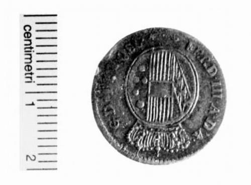 moneta - soldo (sec. XIX d.C)