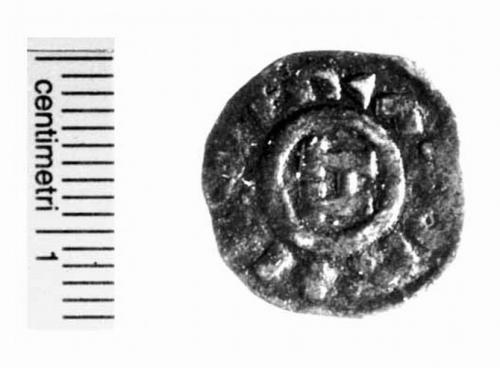 moneta - denaro (sec. XI d.C)