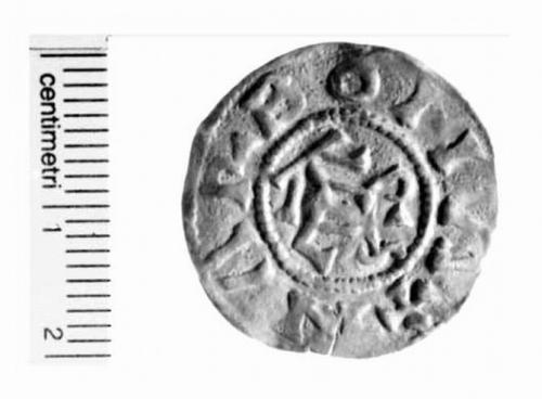 moneta - denaro (sec. VIII d.C)