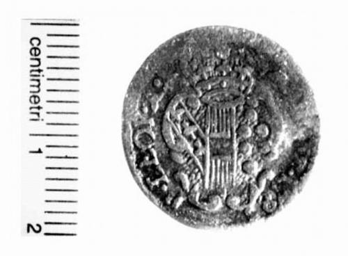 moneta - duetto (sec. XVIII d.C)