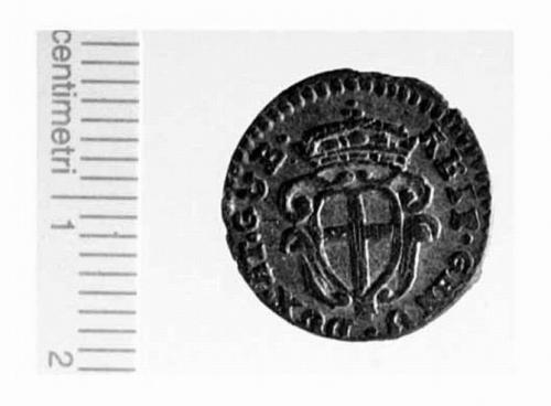 moneta - 8 denari (sec. XVIII d.C)