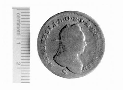 moneta - soldo (sec. XVIII d.C)