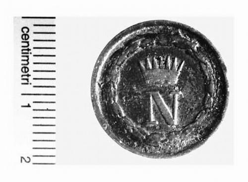 moneta - 10 centesimi (sec. XIX d.C)