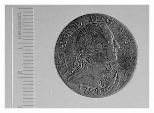 moneta - reale (sec. XVIII d.C)