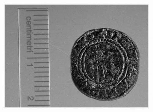 moneta - marcello (sec. XVI d.C)