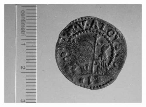 moneta (secc. IX/ XIX d.C)