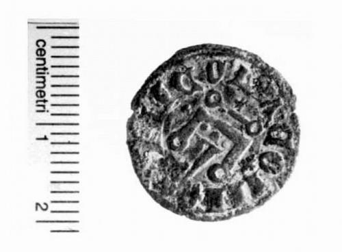 moneta (secc. IX/ XIX d.C)
