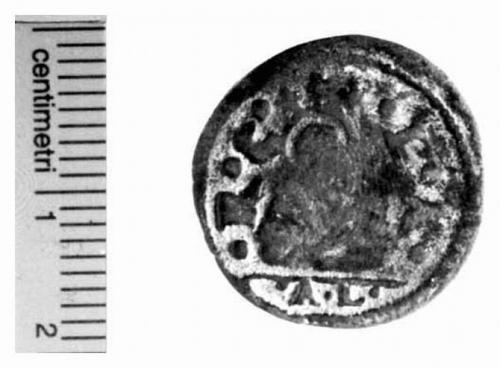 moneta - bagattino (sec. XVI d.C)