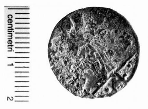 moneta (secc. IX/ XIX d.C)