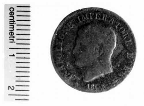 moneta - 1 centesimo (sec. XIX d.C)