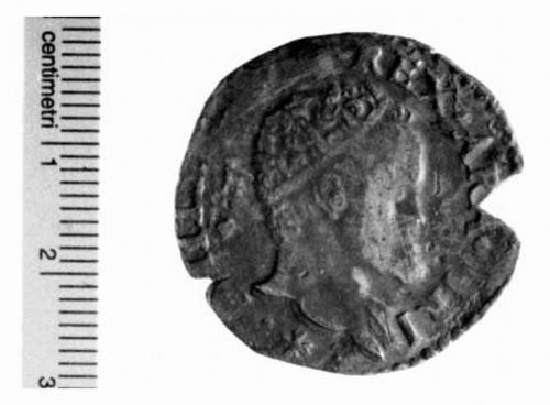 moneta - carlino (sec. XVI d.C)