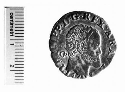 moneta - testone (sec. XVI d.C)