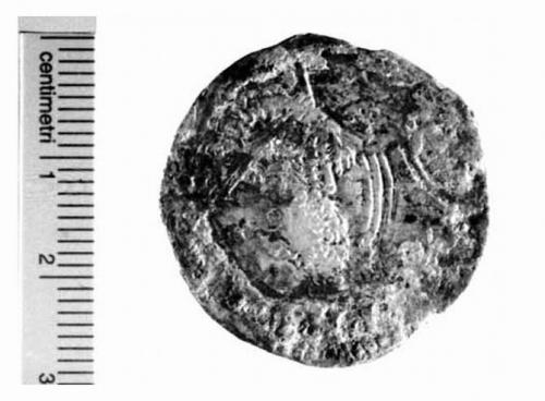 moneta - 1/2 carlino (sec. XVI d.C)