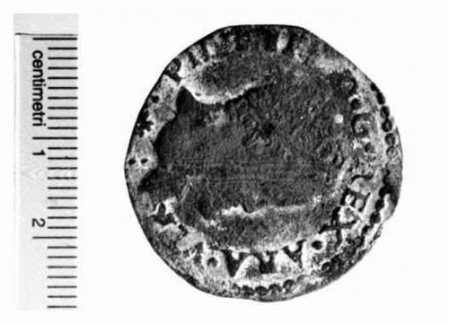 moneta - 4 cavalli (sec. XVI d.C)