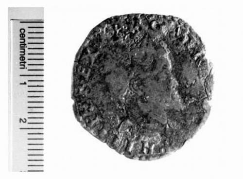 moneta - 4 cavalli (sec. XVI d.C)