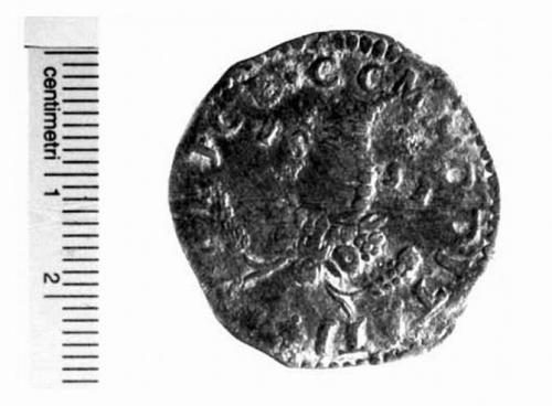 moneta - 4 cavalli (sec. XVI d.C)