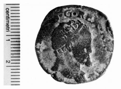 moneta - 4 cavalli (sec. XVI d.C)