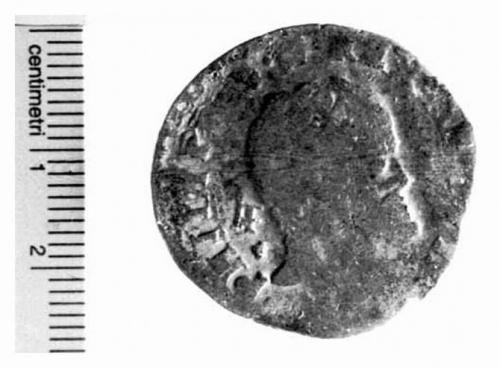 moneta - 4 cavalli (sec. XVI d.C)