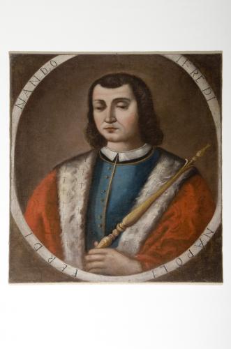 Ferdinando II di Borbone (dipinto) - ambito pugliese (fine/ inizio secc. XVIII/ XIX)
