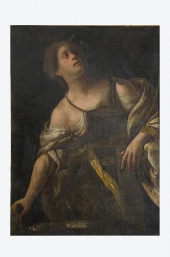 Santa Lucia (dipinto, opera isolata) - ambito pugliese (seconda metà sec. XVIII)