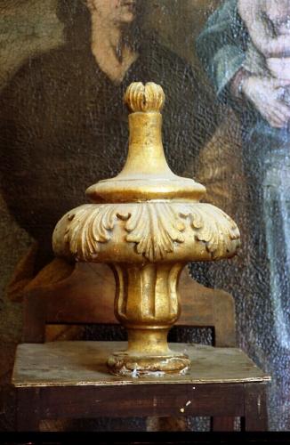 cassa d'organo, frammento - manifattura Italia meridionale (seconda metà sec. XVIII)