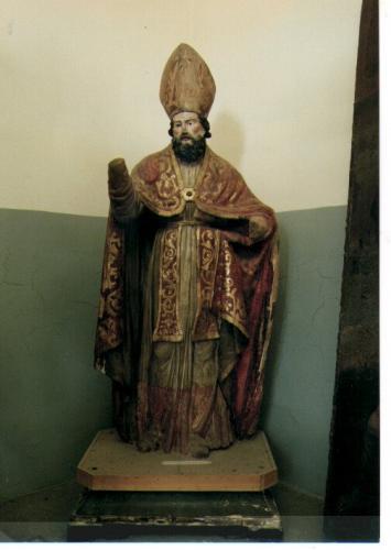 San Donato (statua) - ambito Italia meridionale (seconda metà sec. XVIII)