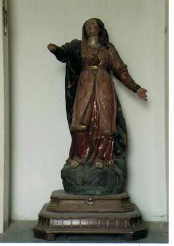 Madonna Assunta (statua) - ambito Italia meridionale (seconda metà sec. XVIII)
