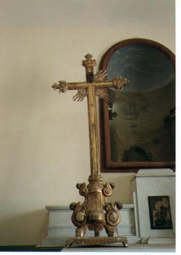 croce d'altare - ambito Italia meridionale (prima metà sec. XVIII)