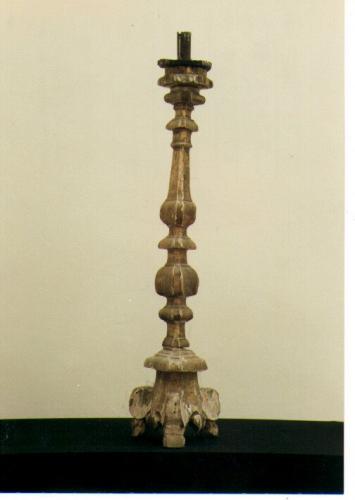 candeliere, serie - ambito Italia meridionale (prima metà sec. XVII)