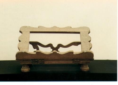 leggio da tavolo - ambito Italia meridionale (prima metà sec. XIX)