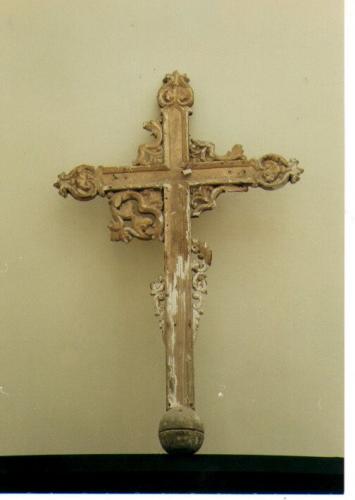 croce - ambito Italia meridionale (seconda metà sec. XVIII)