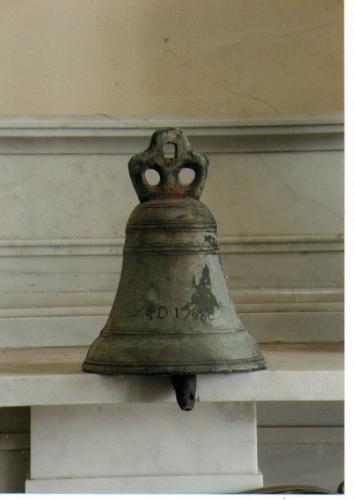 campana - ambito Italia meridionale (sec. XVIII)