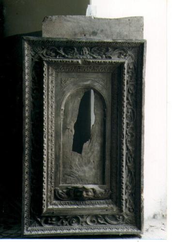 stalli del coro, frammento - ambito Italia meridionale (sec. XVII)