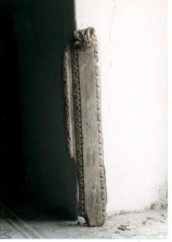 stalli del coro, frammento - ambito Italia meridionale (sec. XVII)