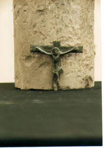 Cristo crocifisso (crocifisso) - ambito Italia meridionale (secc. XIII/ XIV)