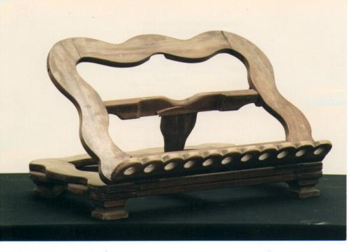 leggio da tavolo - manifattura Italia meridionale (prima metà sec. XIX)