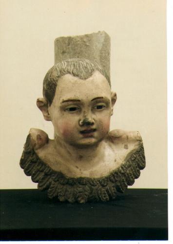 macchina processionale, frammento - ambito Italia meridionale (sec. XVIII)