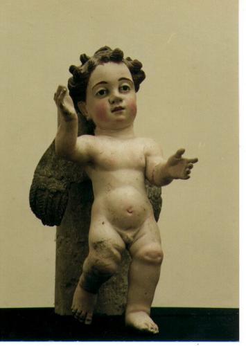 angelo (statuetta) - ambito Italia meridionale (sec. XVIII)