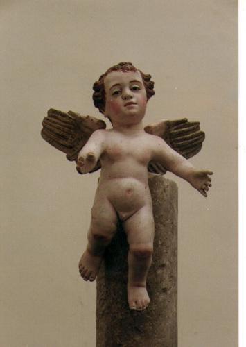 angelo (statuetta) - ambito Italia meridionale (sec. XVIII)