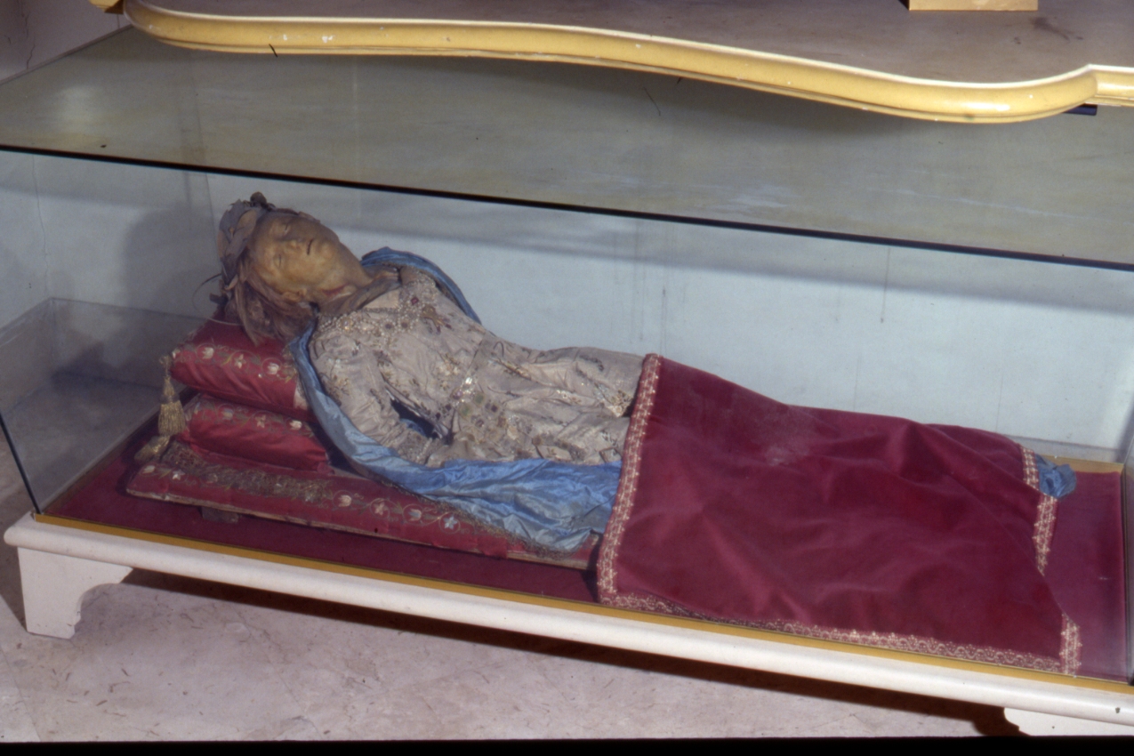 Santa Gorgone (statua) - bottega napoletana (seconda metà sec. XIX)