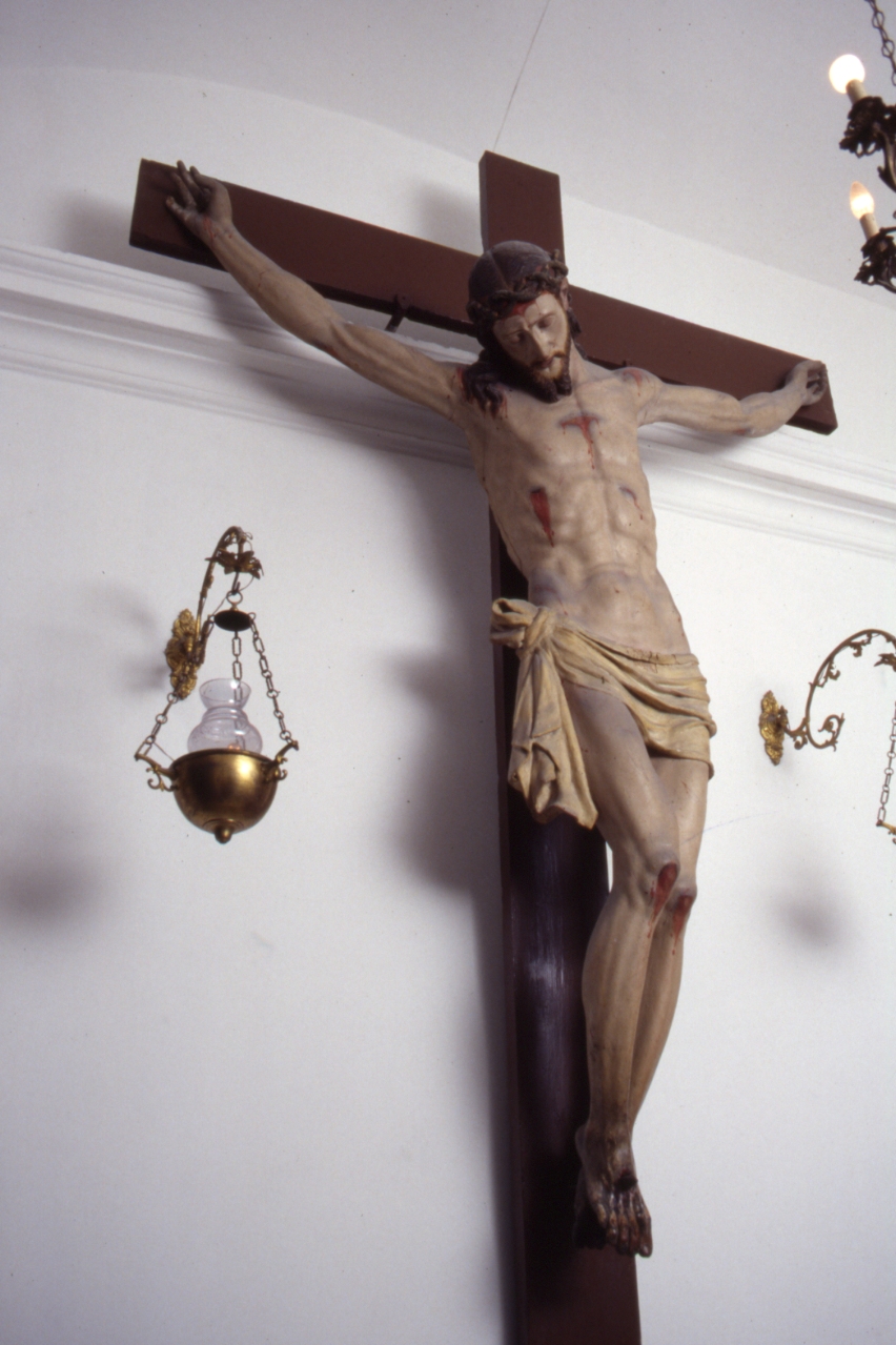 Crocifisso - bottega napoletana (seconda metà sec. XIX)